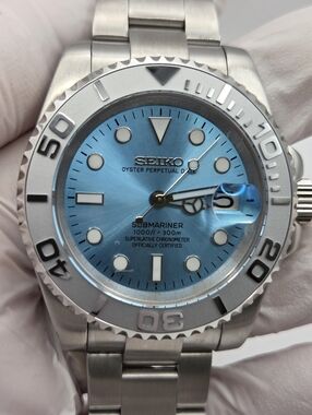 New Custom 40mm SeikoMod Automatic Watch Dive Watch